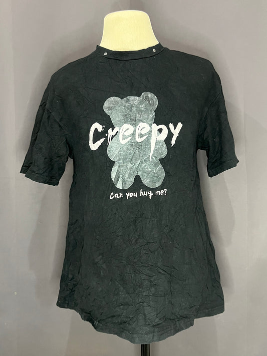 SNBL Creepy Bear (Black-Cotton)