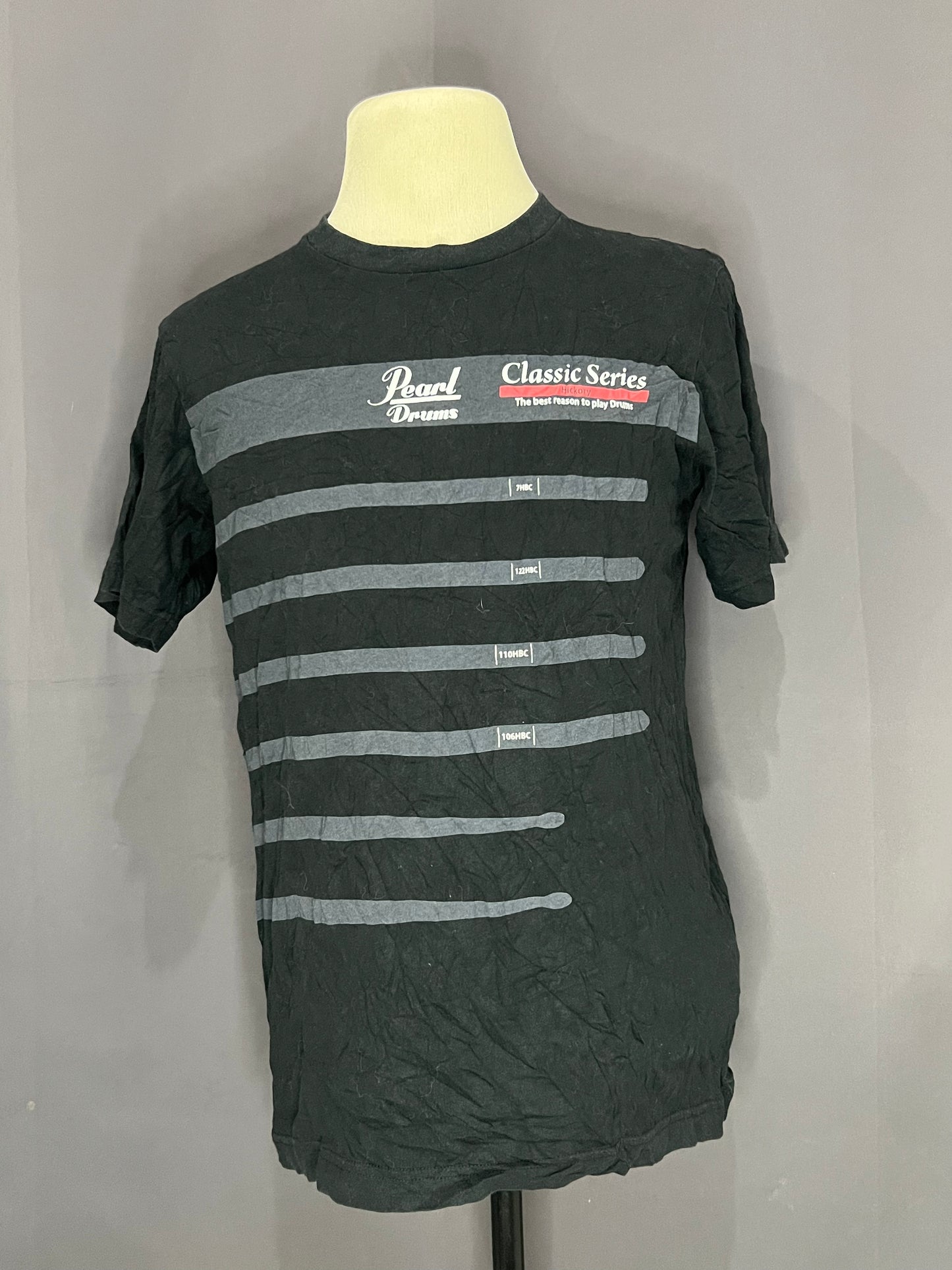 Uniqlo Pearl Drums (Black-Cotton)