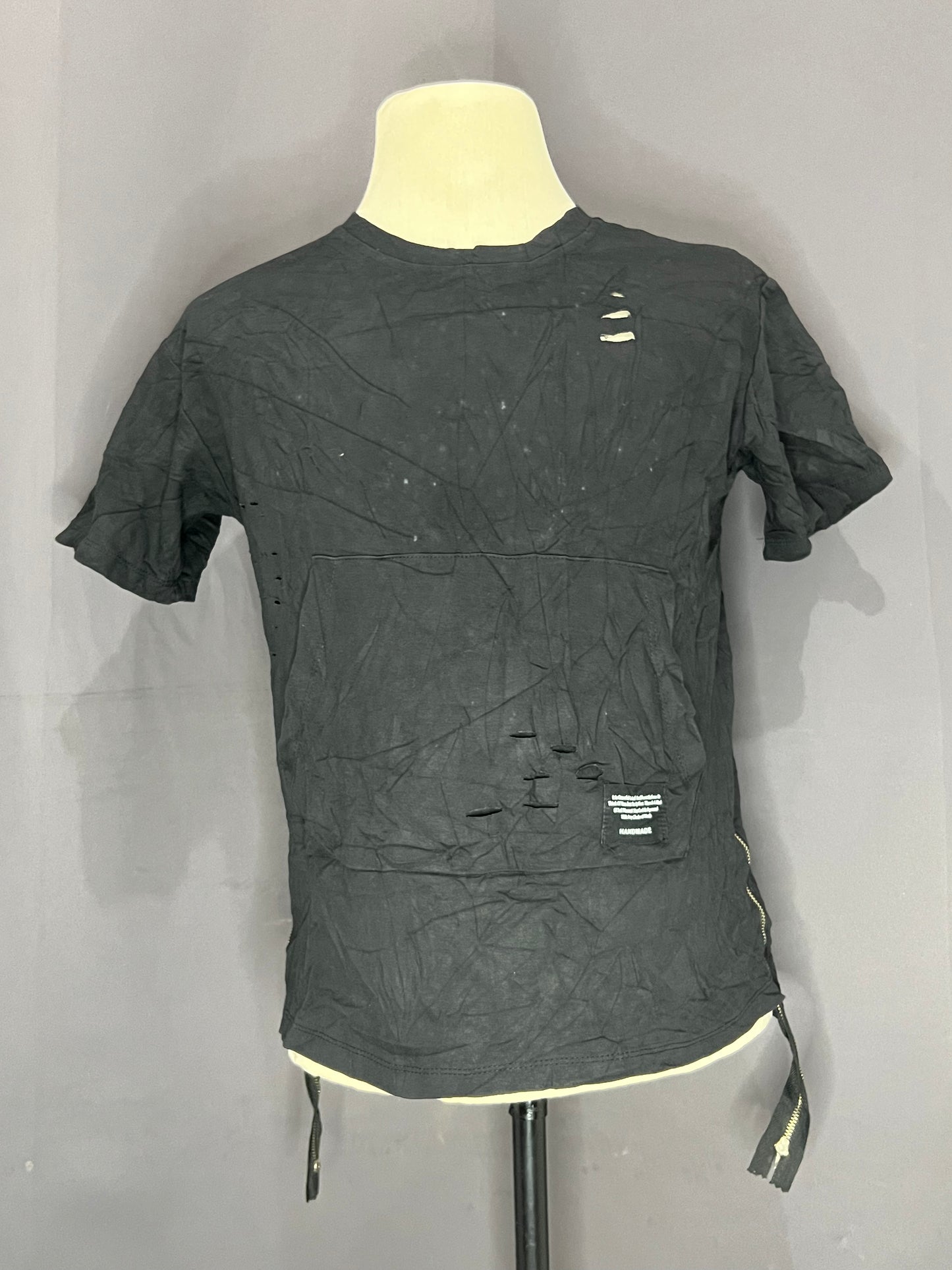 WUDINGMU Ripped (Black-Cotton)